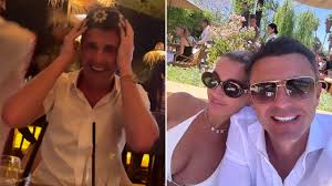 Watch the terrifying moment Billie Faiers' husband Greg is trapped  underwater with a SHARK