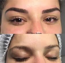 Ellen Lemos micropigmentação de sobrancelha