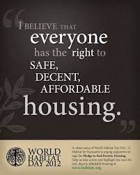 Take Action And Sign The Pledge To End Poverty Housing At Www Habitat Org Whd 2012 Habitat For Humanity Restore Habitat For Humanity Affordable Housing