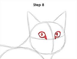 Dibandingkan dengan contoh sketsa gambar kucing sebelumnya, gambar ini lebih kompleks meskipun tidak begitu rumit. Sketsa Gambar Kucing Yang Sangat Mudah Untuk Kamu Gambar