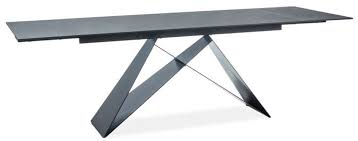 72,8 cm maßangabe ohne ausziehbaren teile privatverkauf: Casa Padrino Designer Esstisch Schwarz 160 240 X 90 X H 76 Cm Ausziehbarer Esszimmertisch Mit Geharteter Glasplatte Designer Mobel