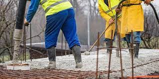 The quikrete 5000 data sheet says higher early strength, but i'm only assuming that means it will it was 50° f with about 80% humidity. Can You Pour Ready Mix Concrete In The Rain