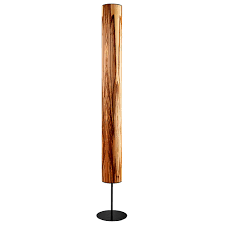 Holz Stehlampe