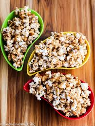 Sweet And Salty Caramel Furikake Popcorn Recipe Nature Giveaway Recipe Recipes Healthy Snacks Easy Popcorn Recipes