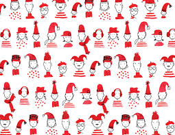 26 free christmas stocking templates and outlines for christmas craft projects, coloring, cards. Free Printable Holiday Gift Tags And Wrapping Paper