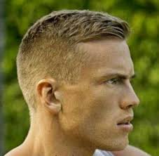 While the classic cut features short hair on top with shorter sides, the modern crew cut comes with a fade haircut for extra contrast and minimal styling. Pin By Carolina Frederick On The Man Essentials Mens Haircuts Short Boy Haircuts Short Mens Hairstyles Short