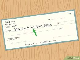 3 Ways To Cash A Check Made Out To Two People Wikihow