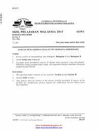 Terjemahan frasa kertas tisu dari bahasa indonesia ke bahasa inggris dan contoh penggunaan kertas tisu dalam kalimat dengan terjemahannya: Lpkpm Spm 2013 Bahasa Inggeris Kertas 1 2 Tw Compact Fluorescent Lamp Nature