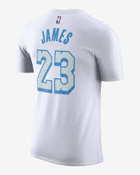 Los angeles lakers lebron james city edition swingman jersey. Los Angeles Lakers City Edition Men S Nike Nba T Shirt Nike Lu