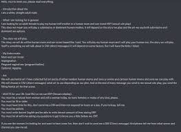 Came across a bit of a red flag parade. Not kinkshaming, but this is a  common issue with people trying to blur RPOOC lines. : rBadRPerStories