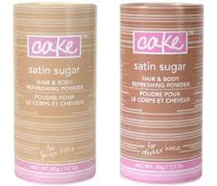 Cake Beauty Satin Sugar Refreshing Hair Body Powder For Light Dark Hues Is Acne Safe And Wont Cause Breakouts Body Powder Shampoo Powder Dry Shampoo