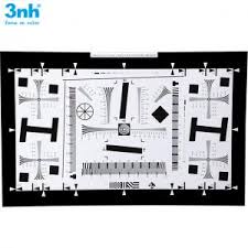 Iso12233 Standard Camera Resolution Test Chart 2000 Lines