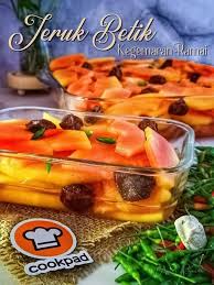 Tahukah anda, menurut kajian, dengan menikmati sepotong kek dapat mengurangkan rasa stress manusia. Resepi Jeruk Betik Tanpa Bahan Resepi Aneka Puding Facebook