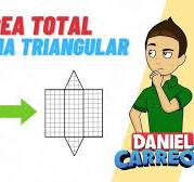 ÁREA TOTAL DE UN PRISMA TRIANGULAR Super facil - para principiantes