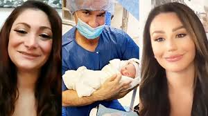 Farley's kids, for example, are now old enough to at least know the show exists. Mike The Situation Sorrentino And Wife Lauren Welcome First Child Jersey Shore Cast Reacts Exclusive Entertainment Tonight