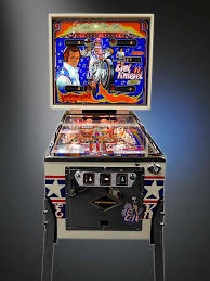 The characters are all interesting in their own ways with their strengths, personalities and even flaws. Flipper Bally Evel Knievel 1977