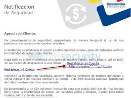 Bancolombia vector logo, free to download in eps, svg, jpeg and png formats. Nombre E Imagen De Bancolombia Estan Siendo Usados Por Ciberdelincuentes Para Estafar Empresas Negocios Portafolio