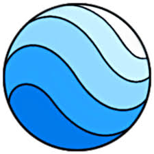 Google earth logo by unknown author license: Google Earth Logo App Skycon Sticker By Sky S Design
