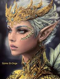 The Art of Tolkien Numenorean Carpet (Coloured ink and pencils)