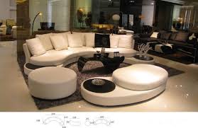 The idea of a big sofa can be appealing, but it's not right for every space, especially if you don't have the space. Unique Real Cow Leather Sofa Living Room Sofa Set Modern Leather Sofa Foshan Home Furniture Arc Shape Modern Style Buy Cheap In An Online Store With Delivery Price Comparison Specifications Photos