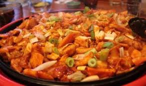Ini bisa jadi salah satu solusi ketika kita diet dan sudah bosan amkan oatmeal dengan topping buah :). Learning Language Is Fun Masakan Korea Dak Galbi Atau Ayam Bumbu Pedas Korea