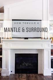 Build Your Own Shaker Fireplace Mantle And Surround Diy Fireplace Mantle Fireplace Surround Diy Build A Fireplace