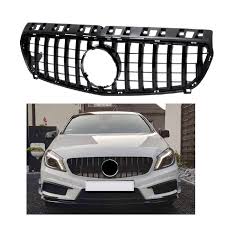 Calandre Compatible Avec Mercedes Benz W176 Classe A Noir