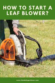 Leaf blowers are extremely helpful instruments if you are a cultivator, gardener, or a person having it is important to know how to use a leaf blower. How To Start A Leaf Blower