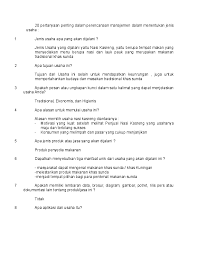 Pertanyaan motivasi saat kerja ini bukanlah pertanyaan main main. Doc 20 Pertanyaan Penting Dalam Perencanaan Manajemen Dalam Menentukan Jenis Usaha Bang Kuu Academia Edu