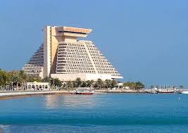 Sheraton Hotel Photo By Justjoy Lj Photobucket Qatar Amazing Buildings Beautiful Places