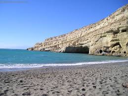 Matala had to have certain characteristics to give him the desired results. Kreta Matala Strand