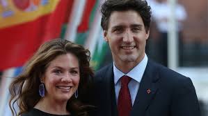 Week one day five 2. Justin Trudeau S Wife Sophie Gregoire Trudeau Tests Positive For Coronavirus Wgrz Com