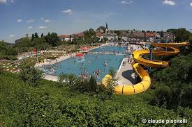 Mywort Ouverture De La Piscine En Plein Air A Oberkorn