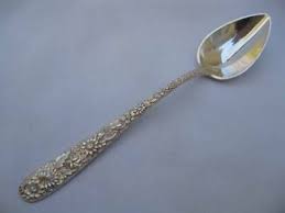 At pattern observer we strive to help you grow your textile design business through our informative articles, interviews, tutorials, workshops and our private design community, the textile design lab. Antique S Kirk Son Sterling Silver Repousse Floral Citrus Grapefruit Spoon 27 98 Picclick