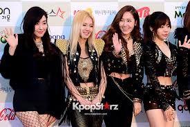 Girls Generation Snsd Attends The 3rd Gaon Chart Kpop