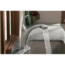 ← power reclining sofa set. Kohler K 10433 Bn Brushed Nickel Forte 1 5 Gpm Single Hole Or 3 Hole Kitchen Sink Faucet With 10 1 8 Pullout Spray Spout With Masterclean Sprayface Faucetdirect Com