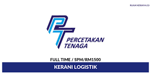 Kami merupakan perunding percetakan kepada agensi kerajaan dan swasta. Percetakan Tenaga Sdn Bhd Kerja Kosong Kerajaan