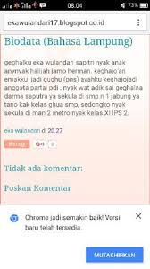 Tapi sebenarnya biodata diri bukan hanya dokumen pelengkap lamaran kerja semata. Biodata Dalam Bahasa Lampung Dan Artinya Brainly Co Id