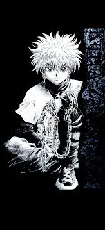 (though they all kinda look the same). Killua Wallpaper Black Novocom Top