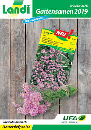 Krokusse und schneeglckchen strecken ihre kpfe hervor, die natur erwacht und der erste frhlingsmonat mrz lsst uns bereits etwas davon spren. Landi Ufa Samen Katalog 2019 By Landi Issuu