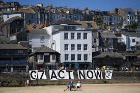 G7 Summit Leaves Cornish Resort Of St Ives Dealing With Spike In Coronavirus Cases The Independent