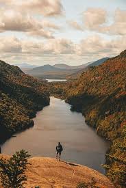 The Mountains Are Calling Indian Head Is Part Of The Adirondack Mountain Reserve The Views At The End Hiking Pictures Mountain Photography Hiking Photography