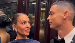 Georgina and Cristiano Ronaldo behind the scenes at the White House. ❤️‍🔥