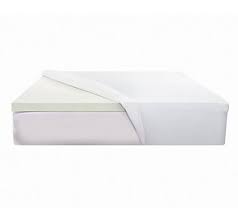 Comfort Revolution 2 Twin Support Foam Mattress Topper Qvc Com Foam Mattress Mattress Buying Mattress