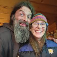 Who is the father-son lawn care duo from Strong, Maine, that helps with  leaf care and mows ball fields?