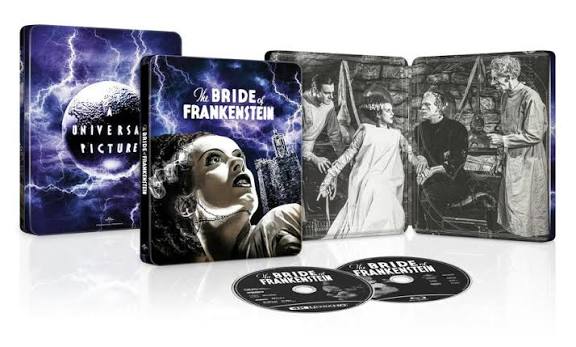 The Bride of Frankenstein - 90th Anniversary Limited Edition Steelbook