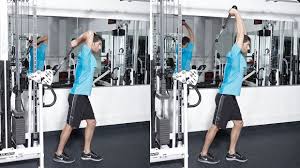 This way, you don't need to squeeze the weight or. How To Do An Overhead Dumbbell Triceps Extension Coach
