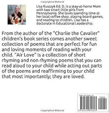 Air Love: Another Book of Poems by Lisa Rusczyk (Dr. Lisa's Kids Learning  Books): Rusczyk, Lisa, Berumen, Margo: 9781520851303: Amazon.com: Books