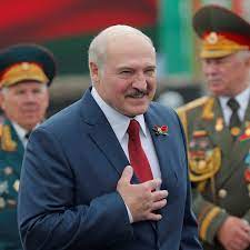 Belarus president aleksandr lukashenko has signed a law to introduce amendments to the legislation on telecommunication. Aleksandr Lukashenko Belarus President Is Jeered By Factory Workers The New York Times