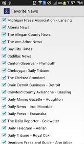 Follow us on twitter at:. Amazon Com Michigan News Appstore For Android